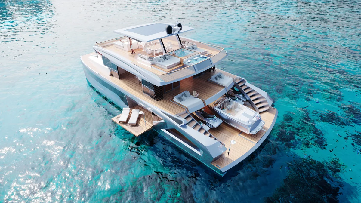 Lazzara Yachts LPC 85 2021 boat specs