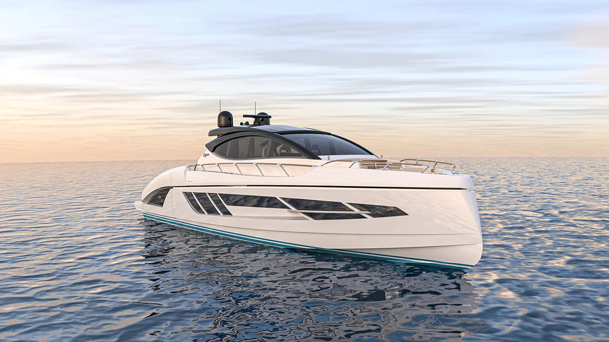 Lazzara Yachts LSX 67 2021 boat specs