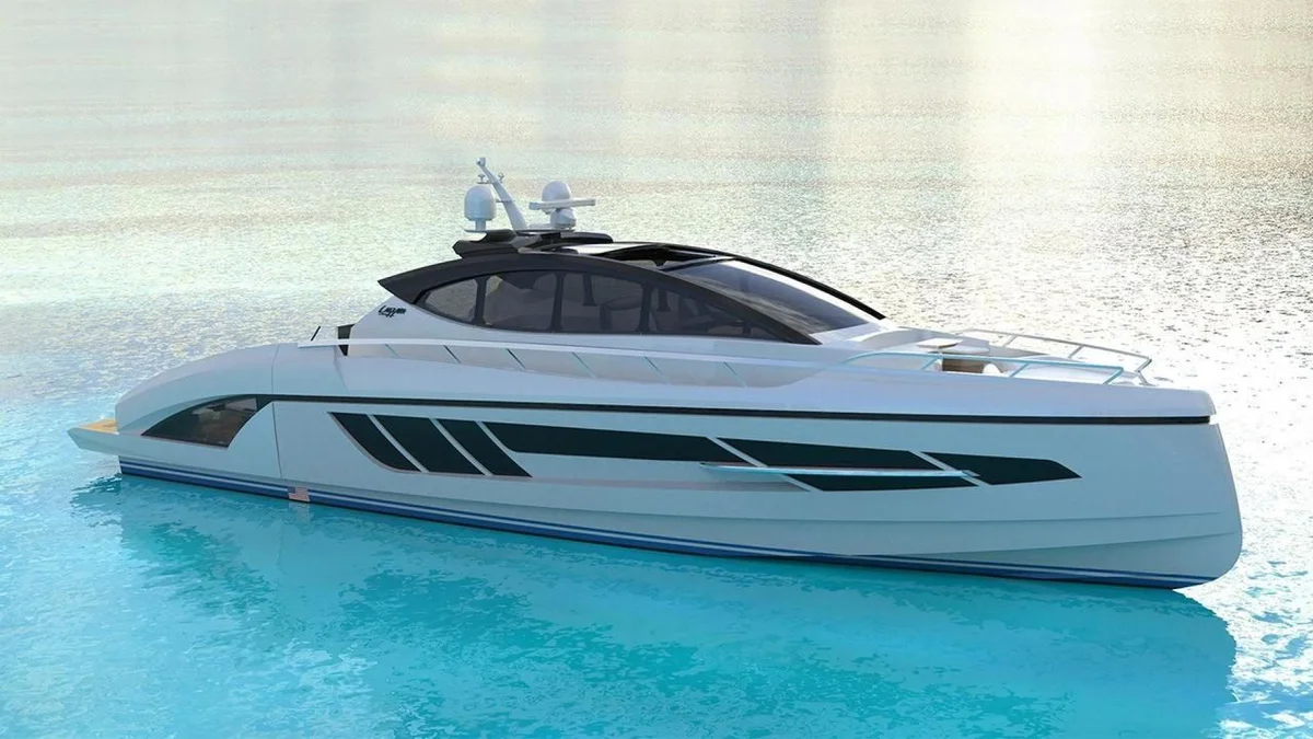 Lazzara Yachts LSX 85 2021 boat specs