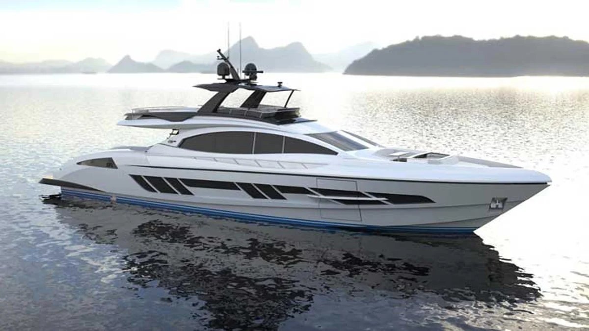 Lazzara Yachts LSY 95 2021 boat specs