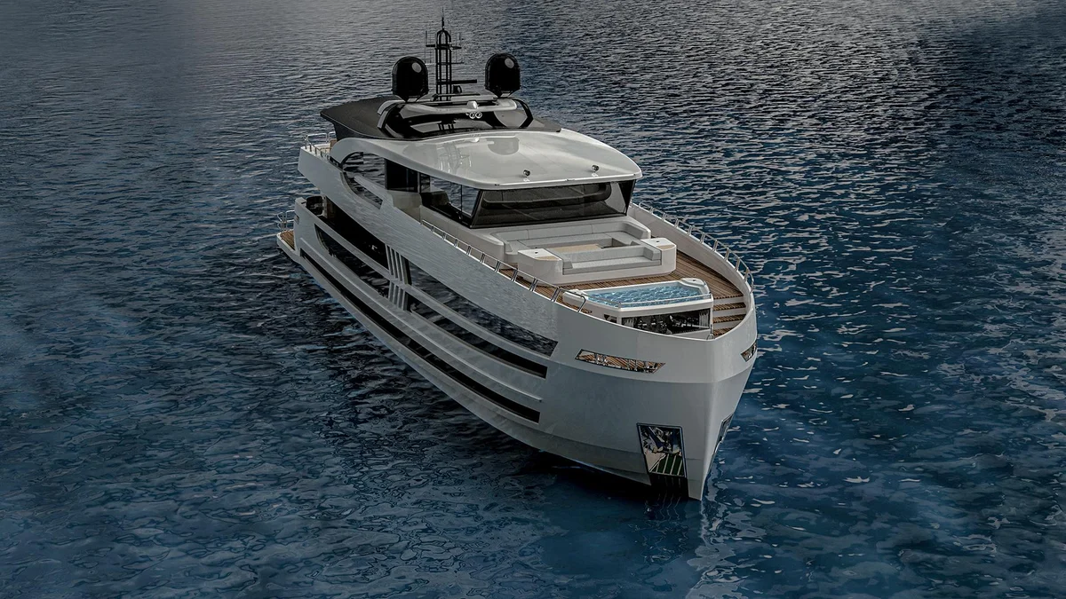 Lazzara Yachts UHV 100 2021 boat specs