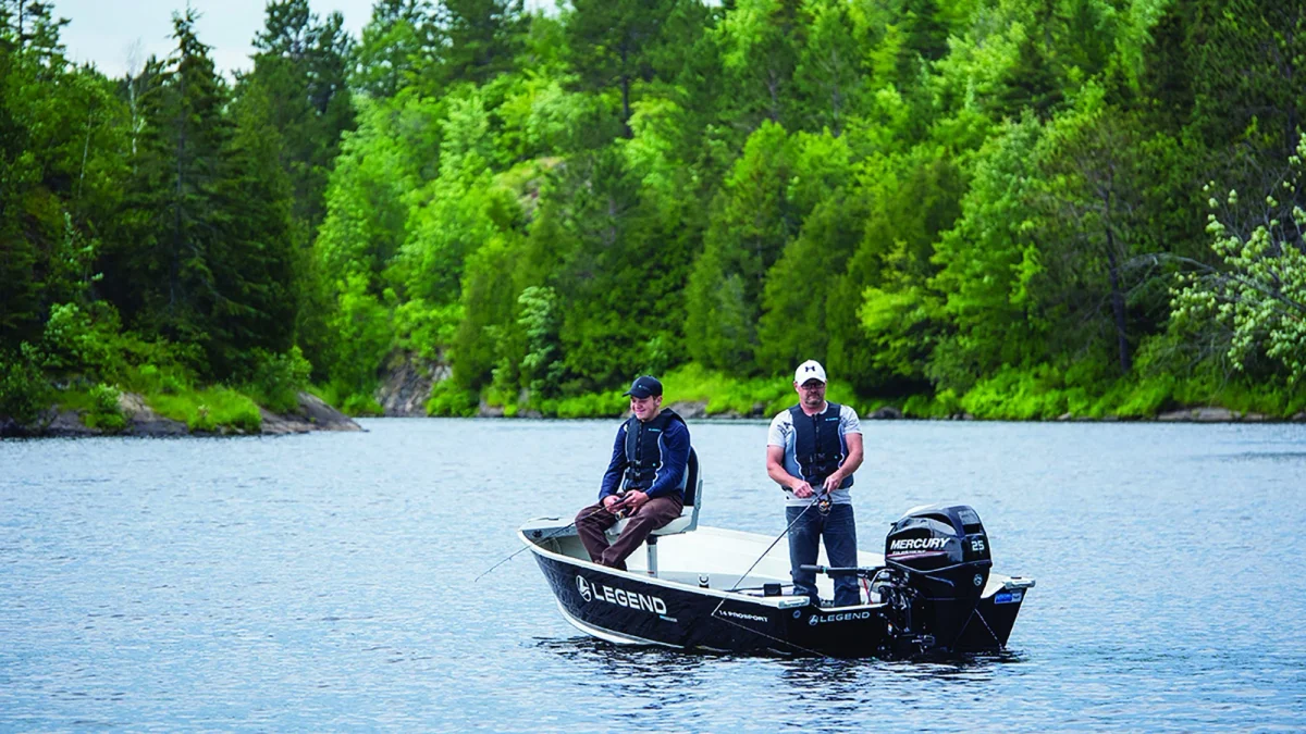 14 Prosport LS Boat Specs