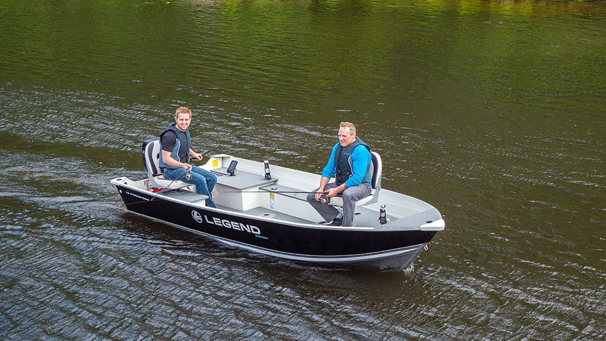 Legend Boats 16 Prosport LS 2023 boat specs