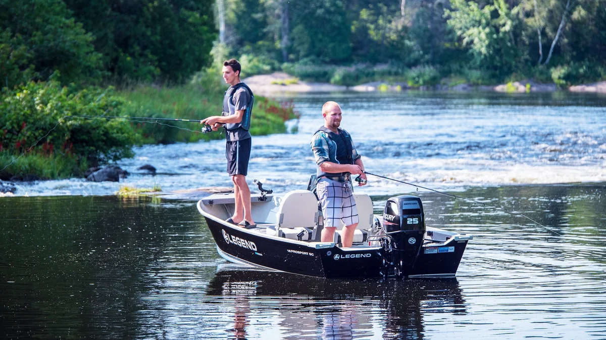 Legend Boats 16 Prosport SC 2023 boat specs
