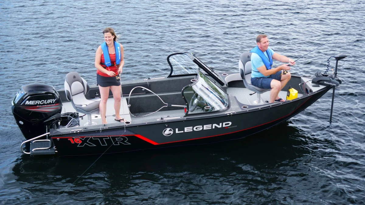 Legend Boats 16 XRT 2023 boat specs