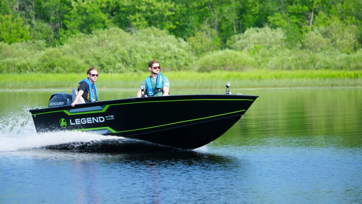 Legend Boats 16 XTE Tiller 2023 boat specs