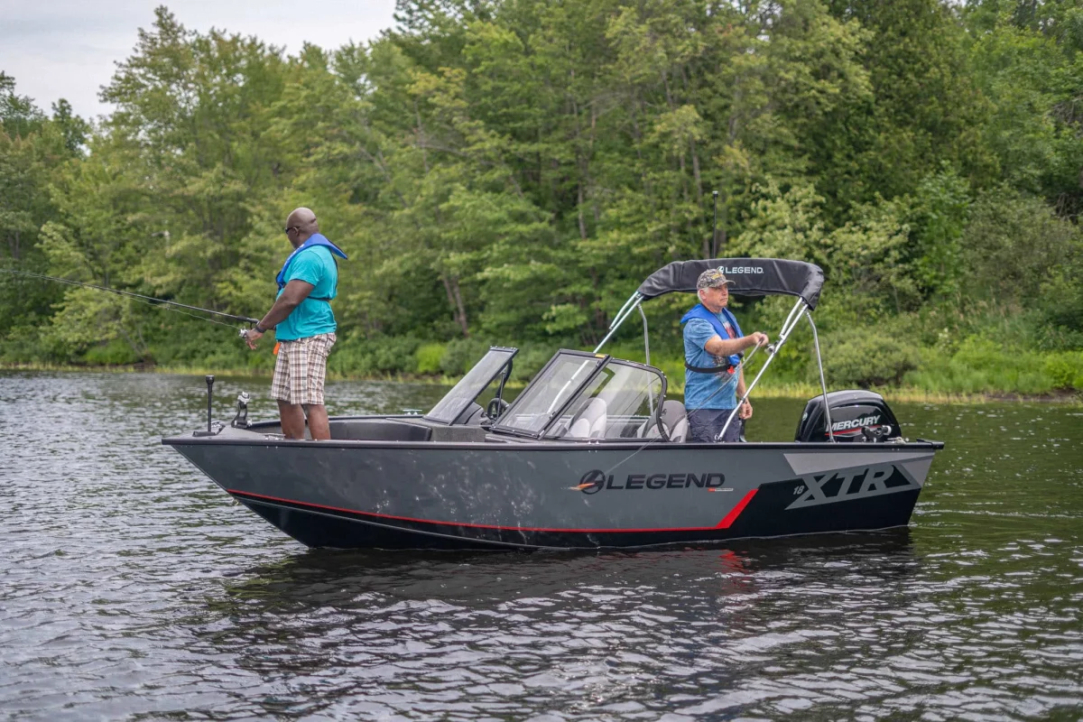 Legend Boats 18 XRT 2023 boat specs