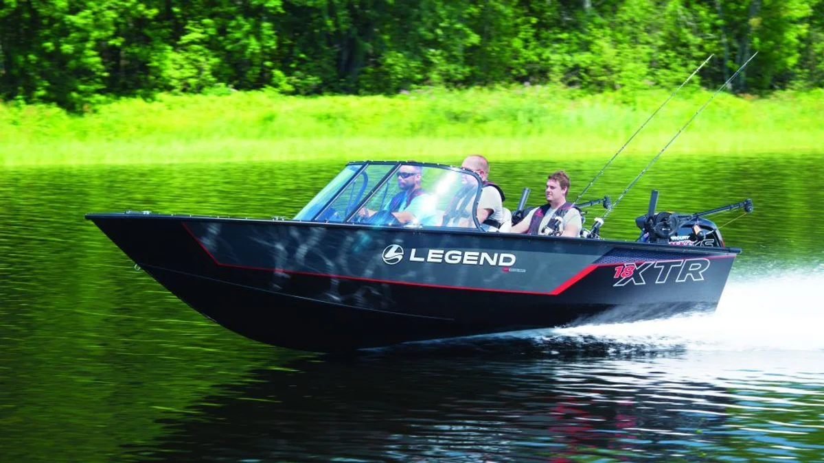 Legend Boats 18 XRT Troller 2023 boat specs