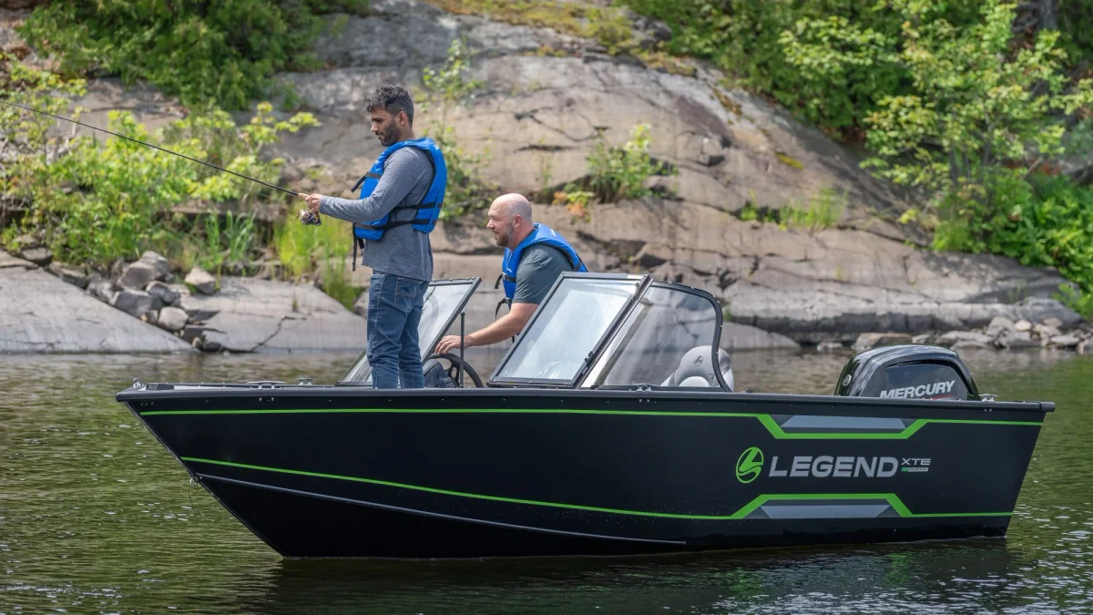 Legend Boats 18 XTE Sport 2023 boat specs