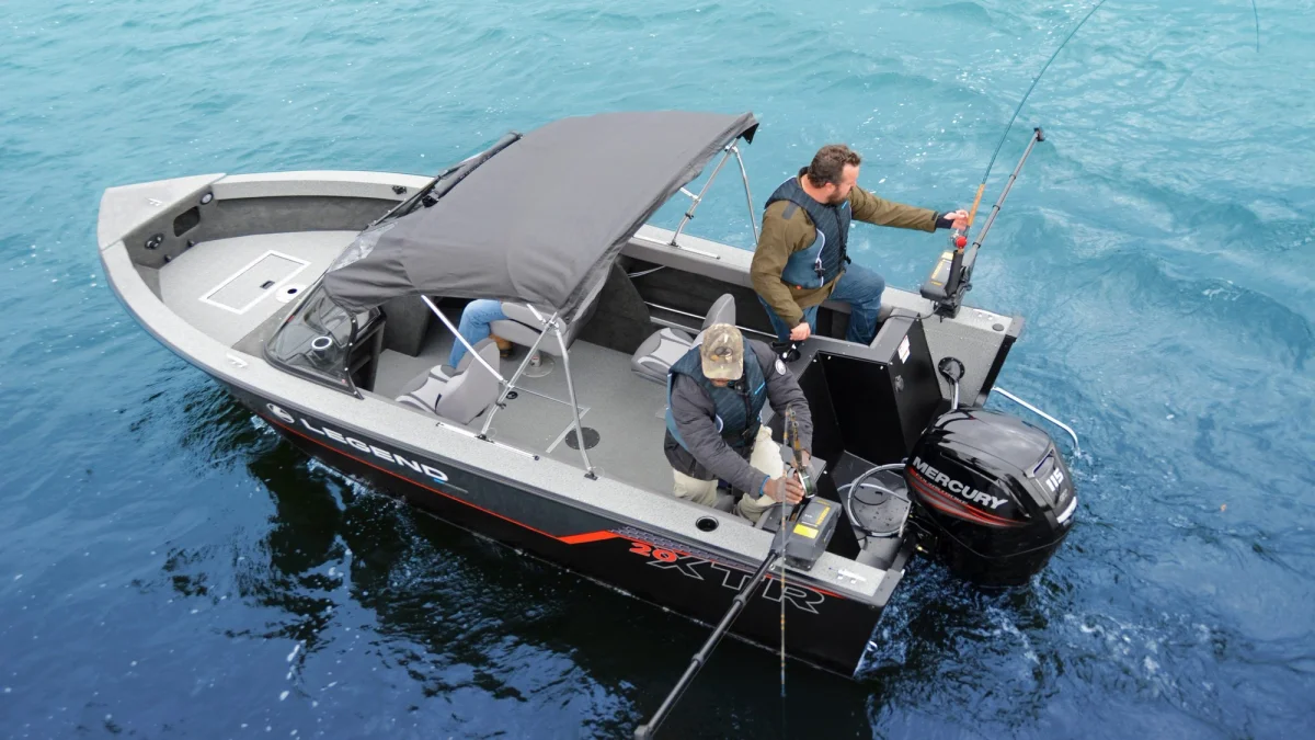 Legend Boats 20 XRT Troller 2023 boat specs