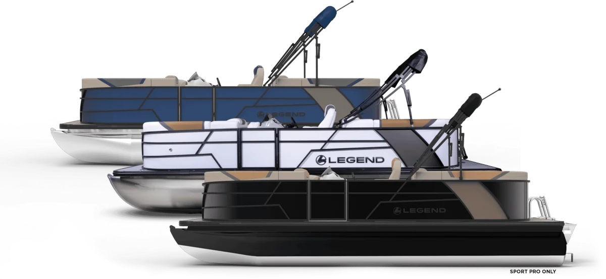 Legend Boats E-Series 23 Dual Lounge  20123 boat specs