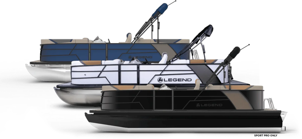 Legend Boats E-Series 23 Lounge 2023 boat specs
