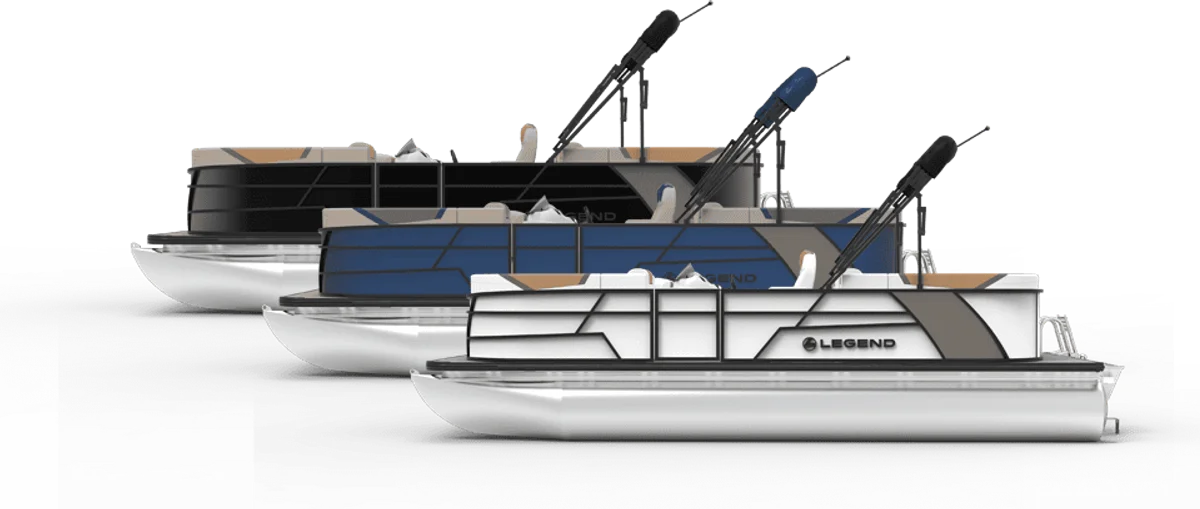 Legend Boats E-Series 25 Journey EXT 2023 boat specs