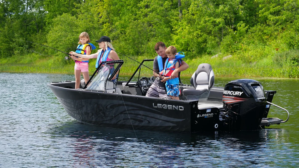 Legend Boats F17 2023 boat specs