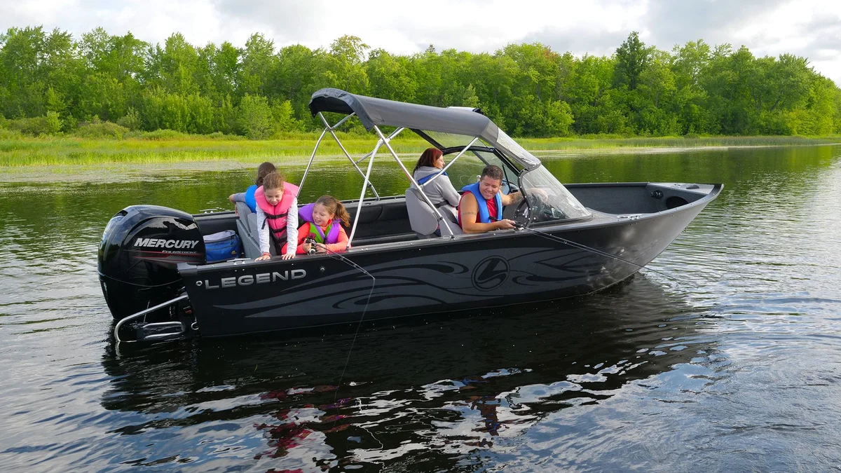 Legend Boats F19 2023 boat specs