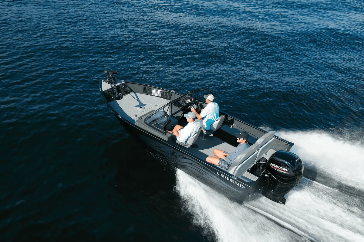 Legend Boats F19 Pro 2023 boat specs