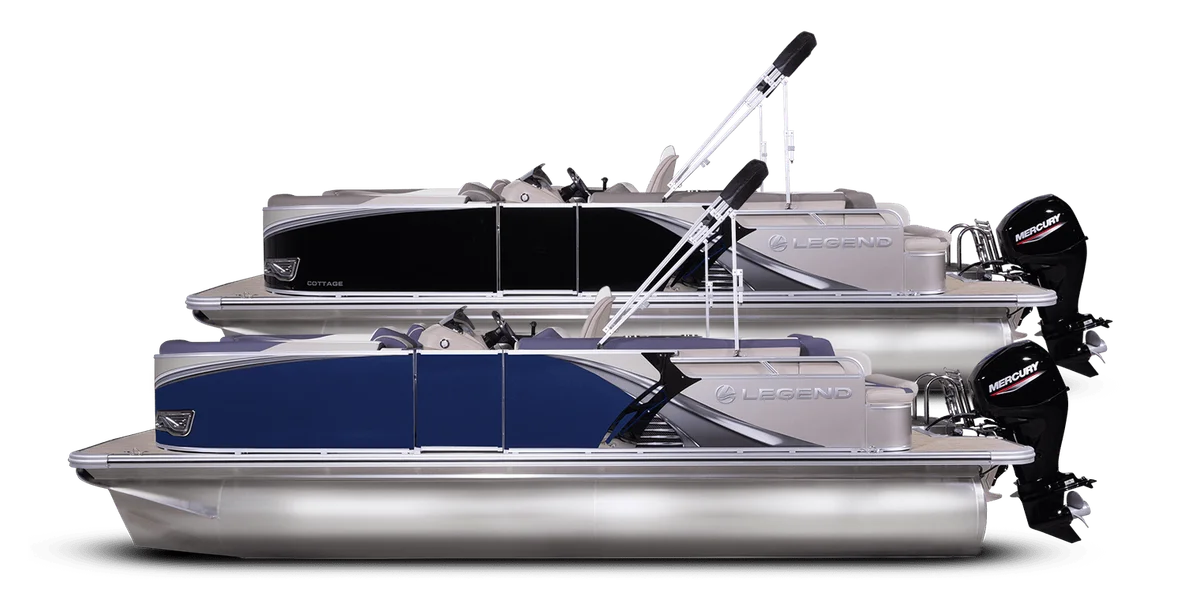 Legend Boats Q-Series Cottage Sport PRO 2023 boat specs