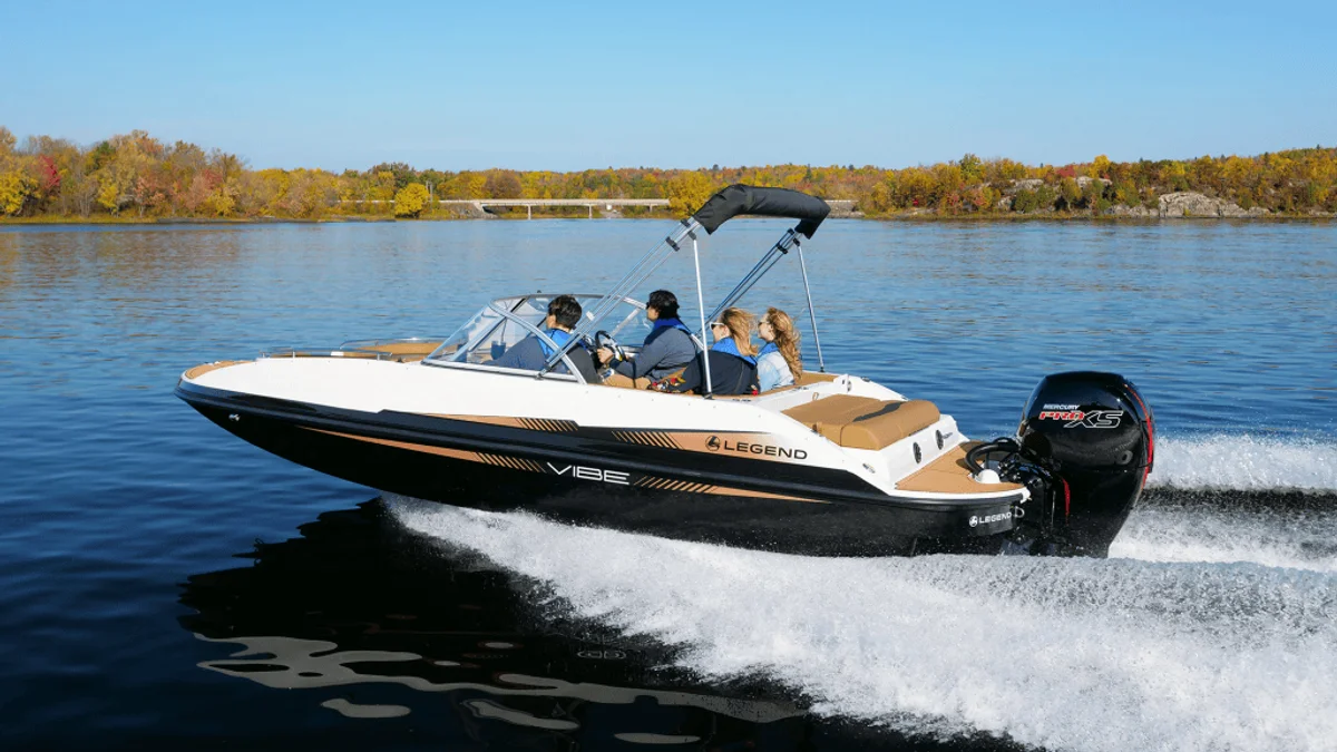 Legend Boats Vibe D21 FW 2023 boat specs