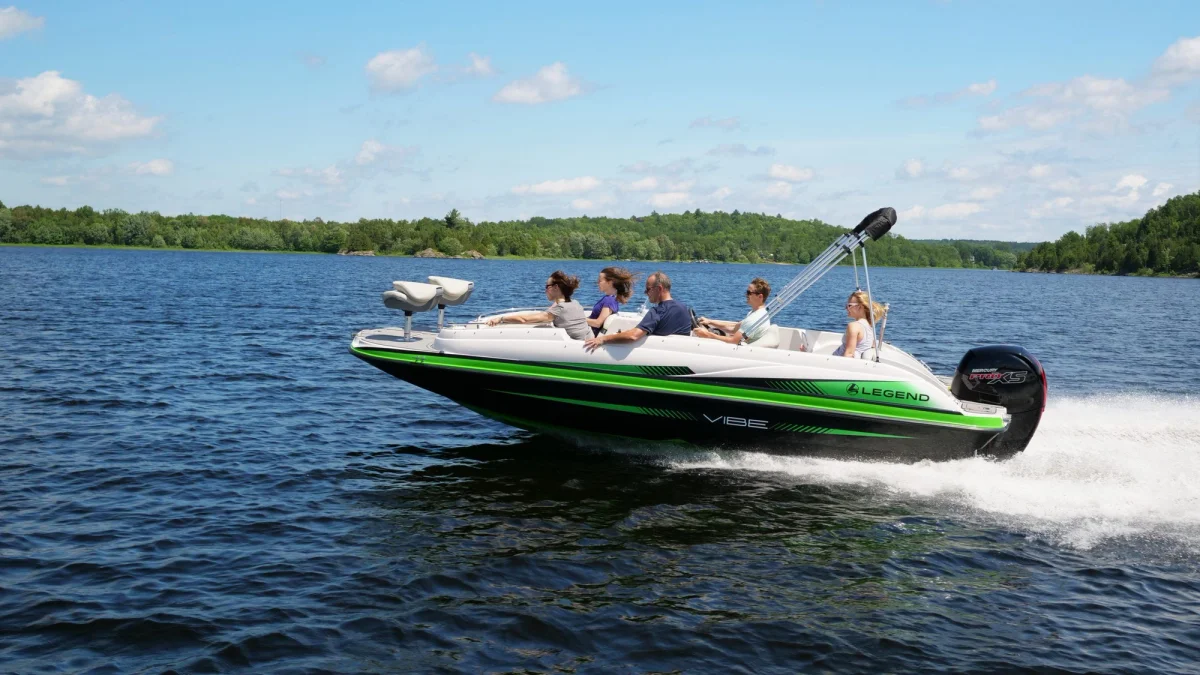 Vibe D20 Boat Specs
