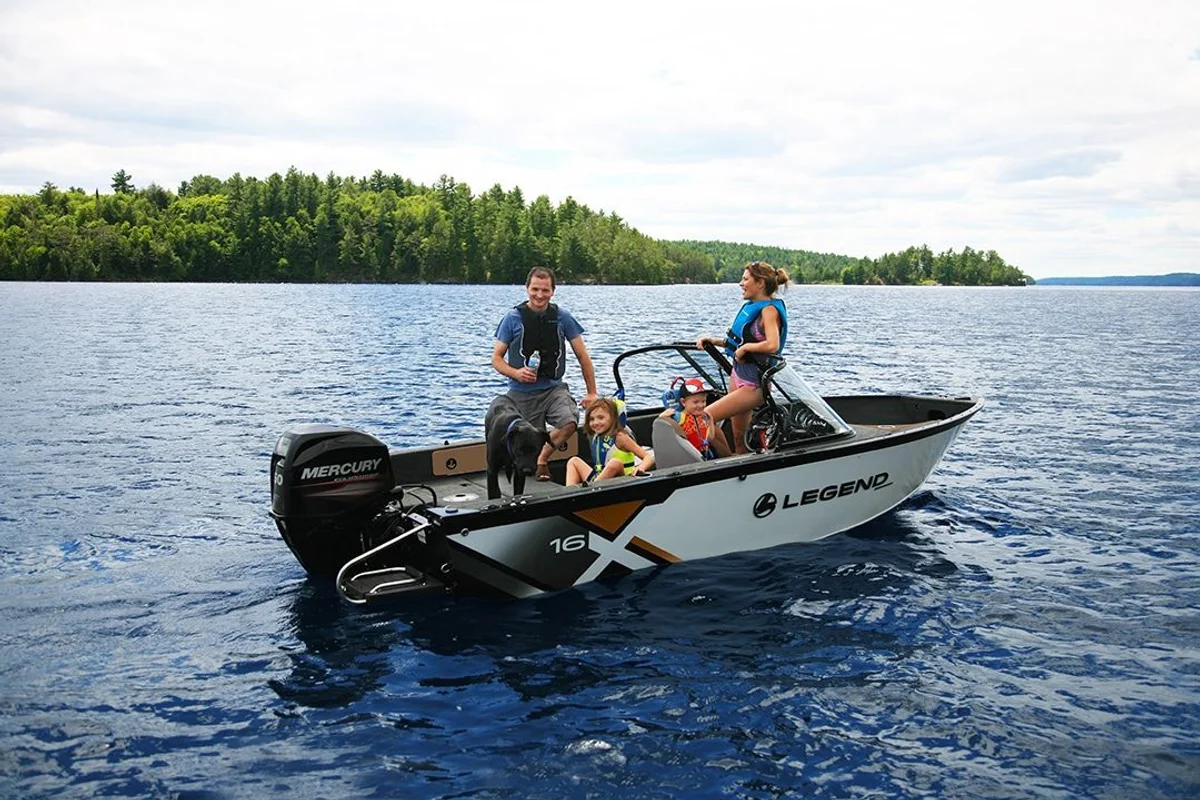 Legend Boats X16 Family and Fishing Boats 2023 boat specs