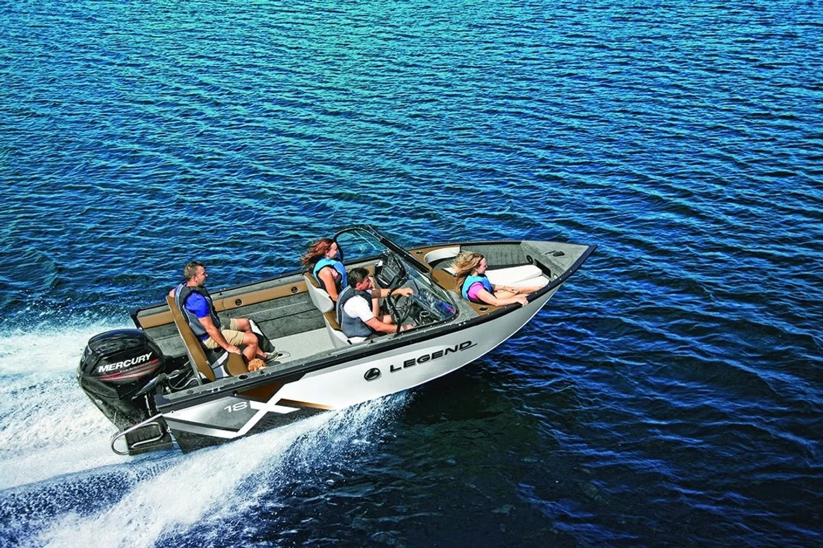 Legend Boats X18 2023 boat specs