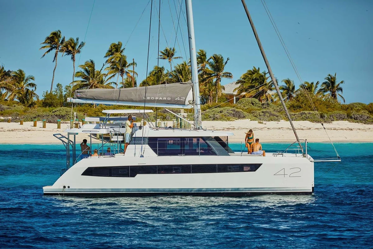 Leopard Catamarans 42 2023 boat specs