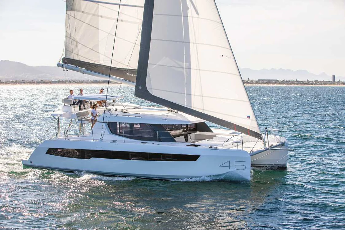 Leopard Catamarans 45 2023 boat specs