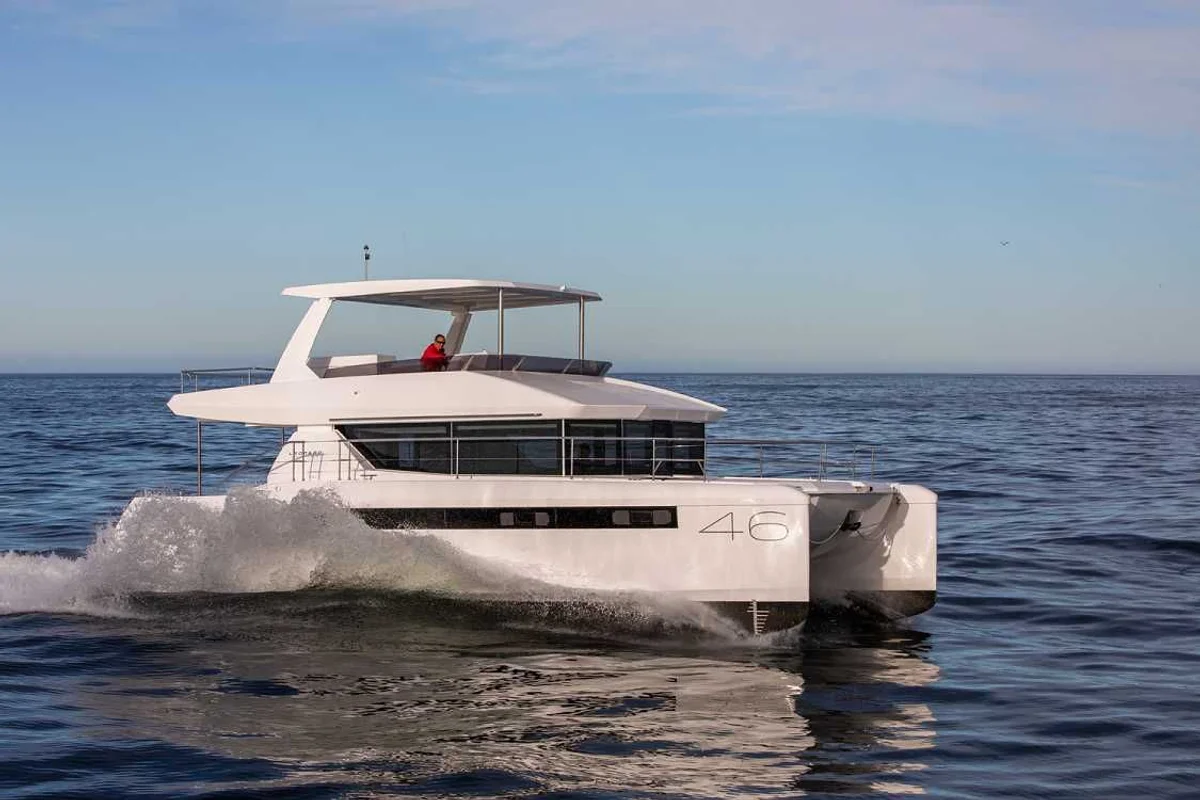 Leopard Catamarans 46 Powercat 2023 boat specs