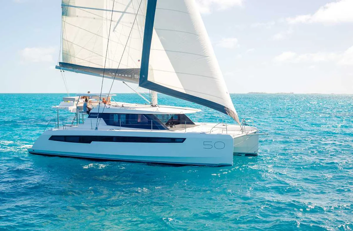 Leopard Catamarans 50 2023 boat specs