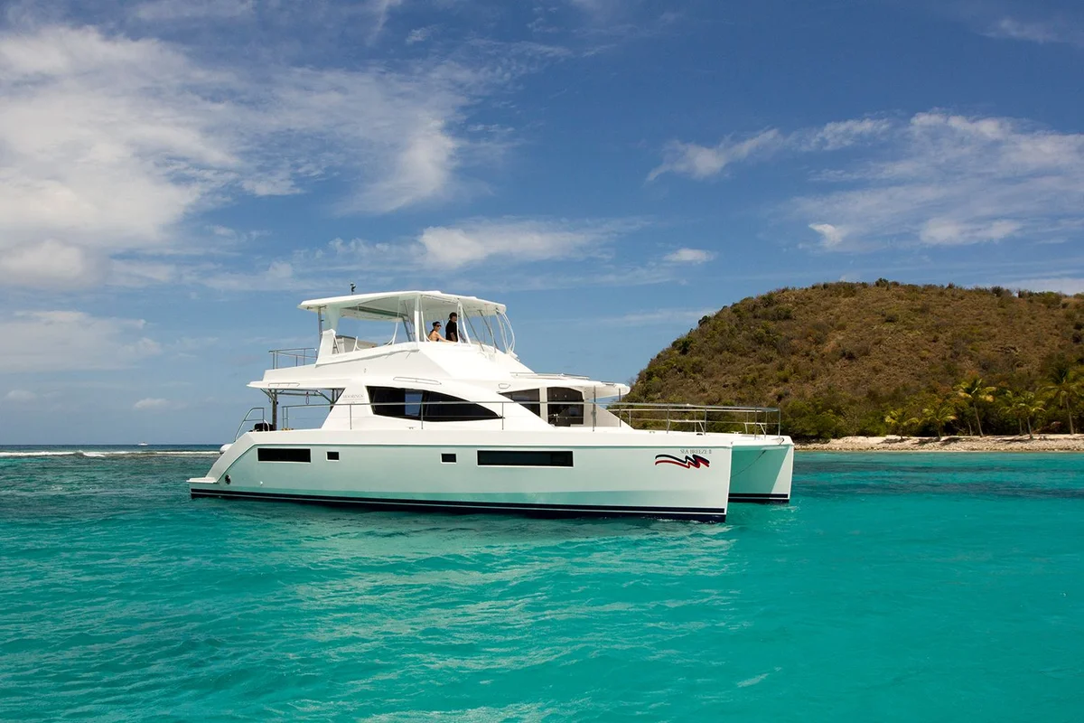 Leopard Catamarans 51 Powercat 2015 boat specs