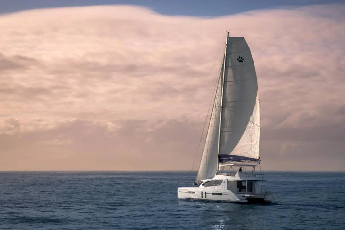 Leopard Catamarans 58 2013 boat specs
