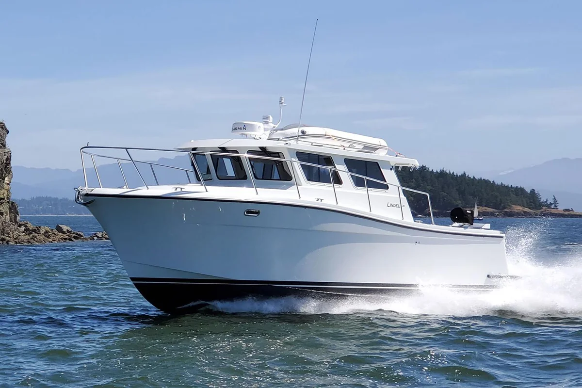 38 Boat Specs
