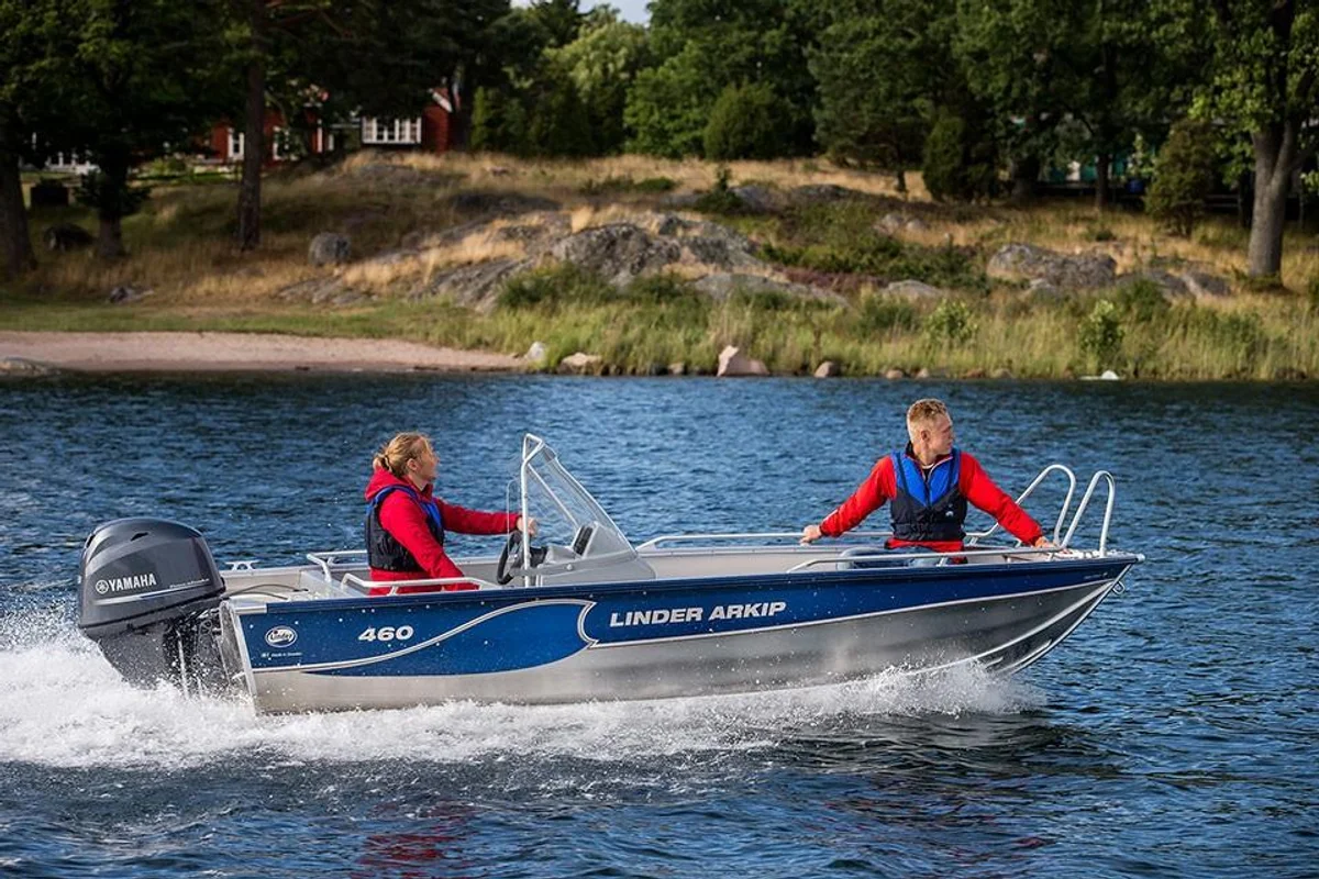 Linder Arkip 460 2022 boat specs