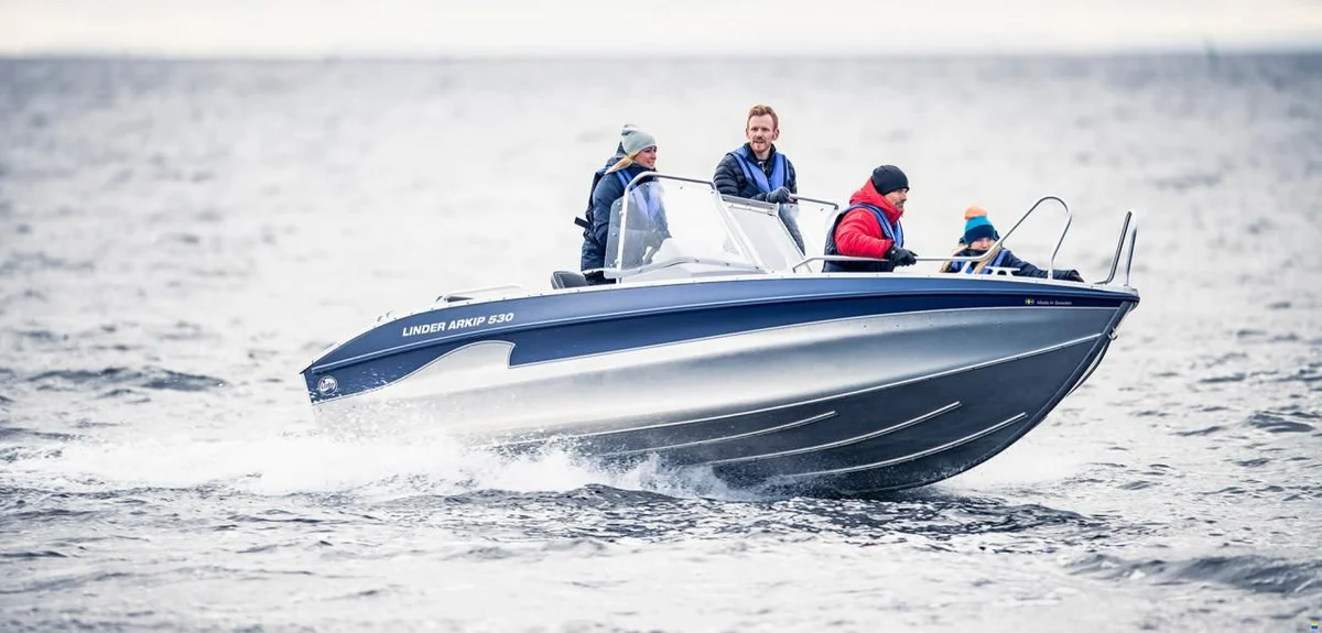 Linder Arkip 530 2019 boat specs