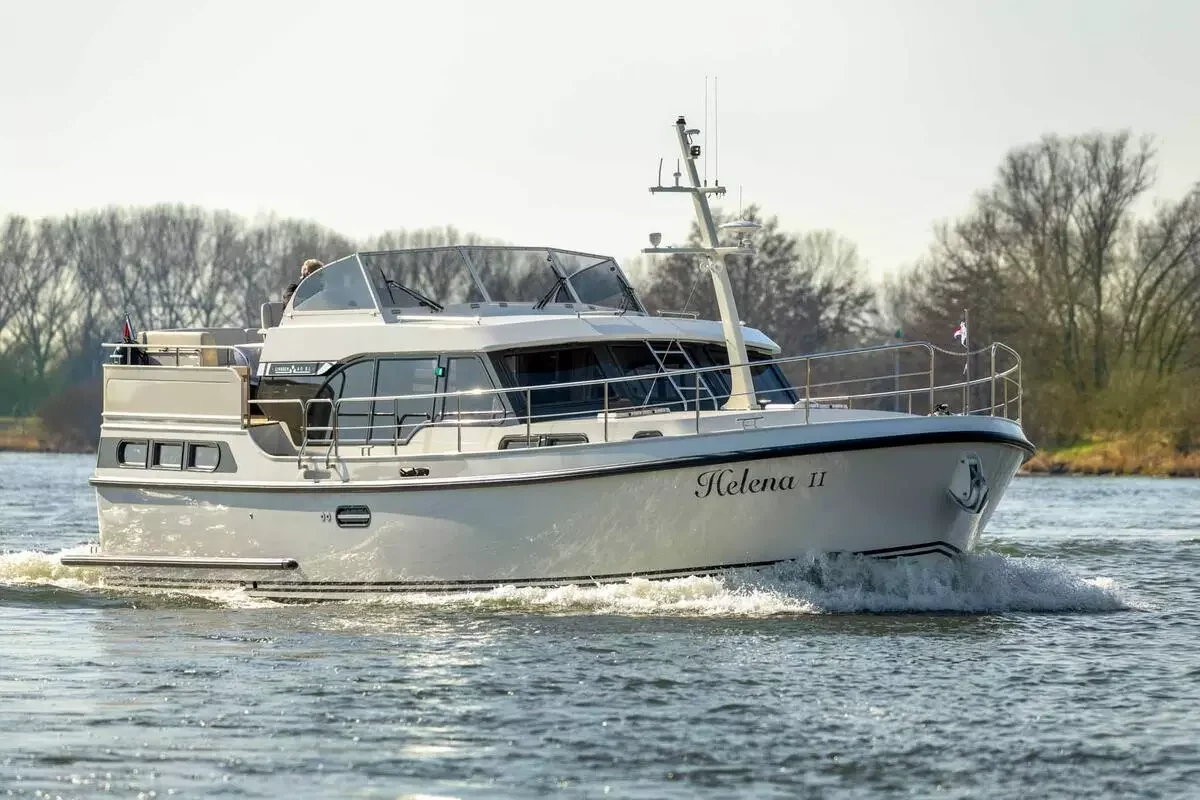 Linssen Yachts 40 SL AC 2021 boat specs