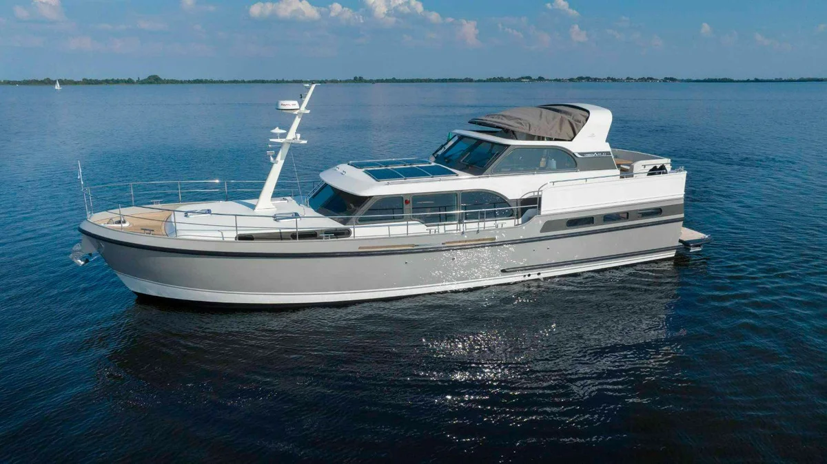 Linssen Yachts 50 SL AC Variotop 2023 boat specs