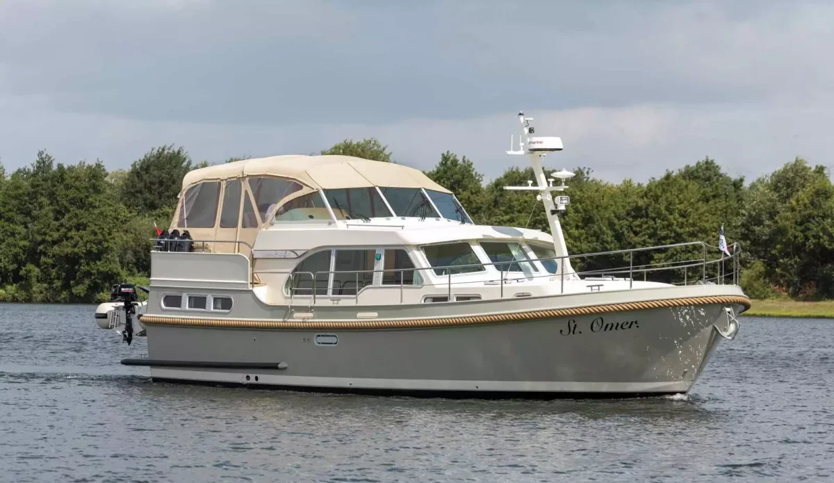 Linssen Yachts Grand Sturdy 40.0 AC  2017 boat specs