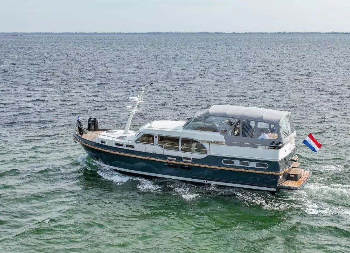 Linssen Yachts Grand Sturdy 45.0 AC  2017 boat specs