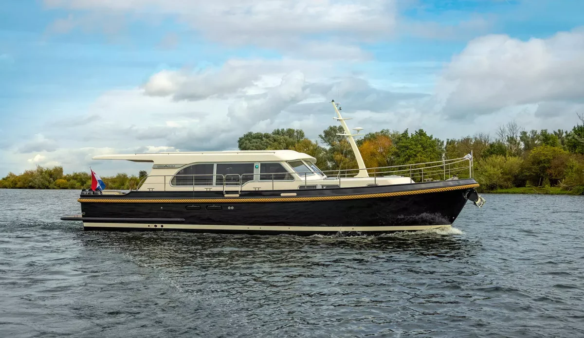 Linssen Yachts Grand Sturdy 45.0 Sedan  2017 boat specs