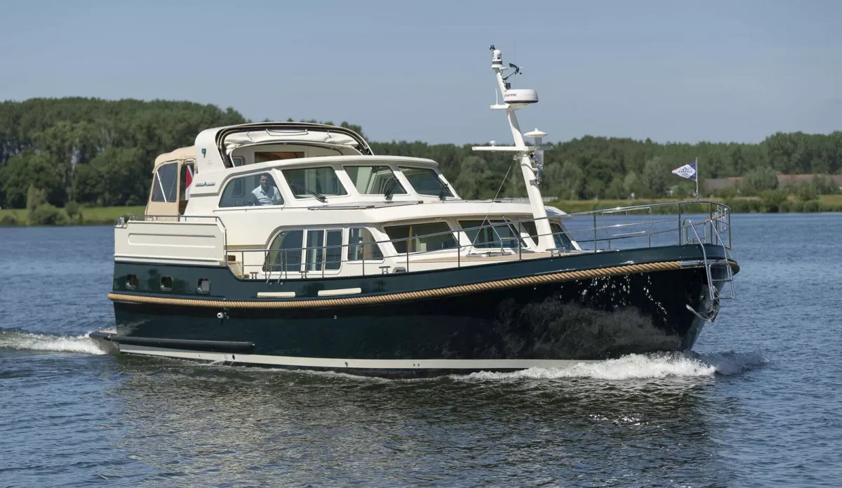 Linssen Yachts Grand Sturdy 500 AC Variotop 2016 boat specs
