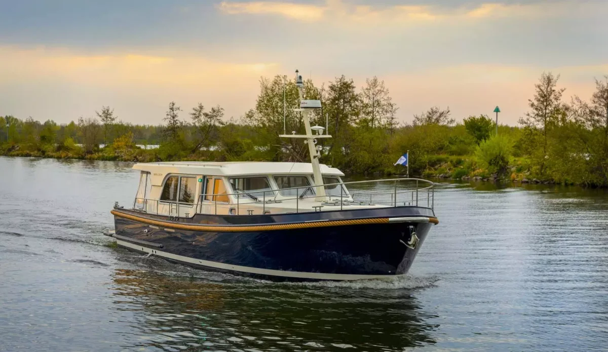 Linssen Yachts Grand Sturdy 500 Sedan Variodeck 2023 boat specs