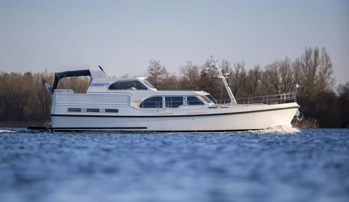 Linssen Yachts Grand Sturdy 550 AC Variotop 2022 boat specs