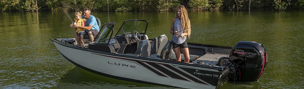 Lowe Boats FS 1900 2021 boat specs