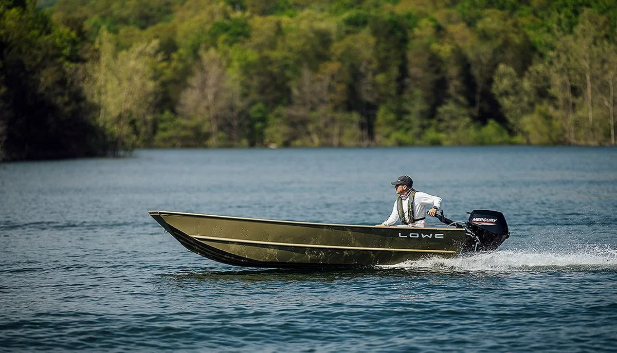 Lowe Boats L1448 Jon 2022 boat specs