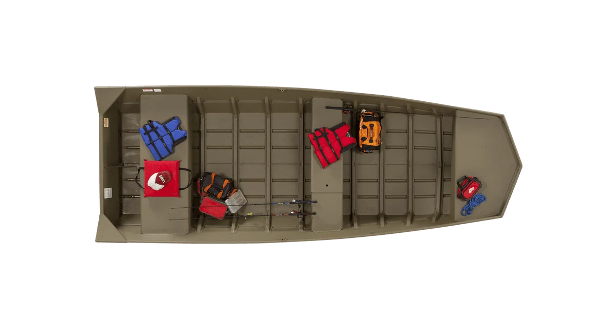 L1648M Jon Boat Specs
