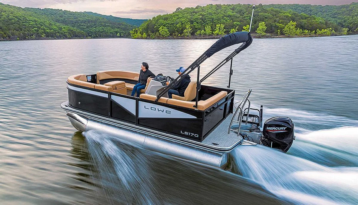 Lowe Boats LS 170 2022 boat specs