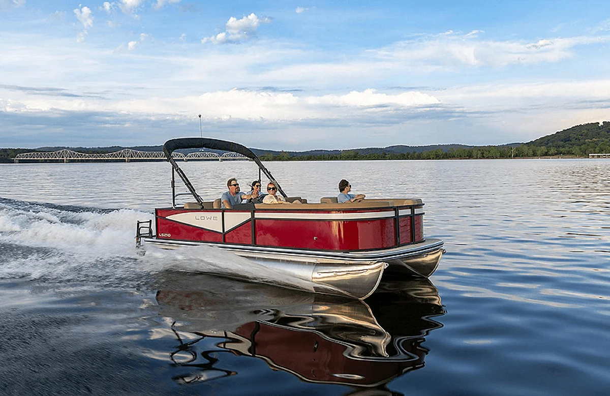 Lowe Boats LS 210 2022 boat specs
