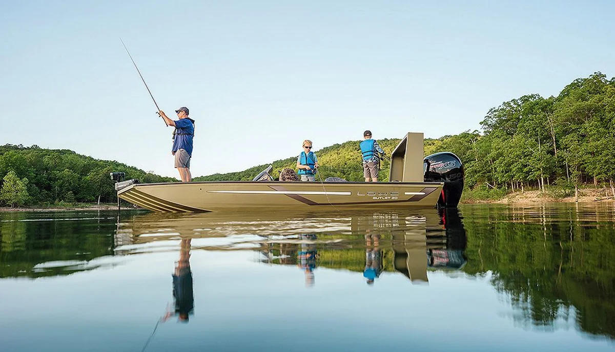 Lowe Boats Outlet 20 2022 boat specs
