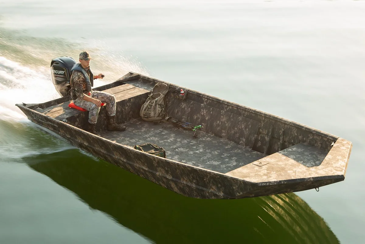 Roughneck 2070 Boat Specs