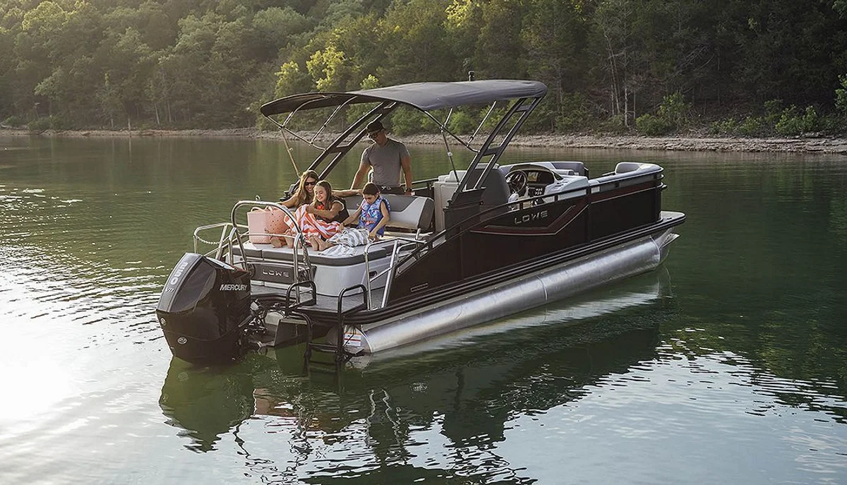 Lowe Boats RS 230 DL 2022 boat specs